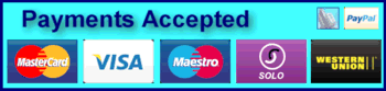 Blue Penguins UK Accepts Credit and Debt Cards